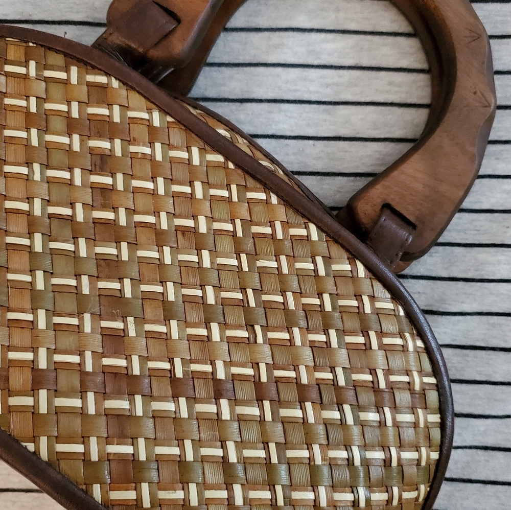 Straw Handbag